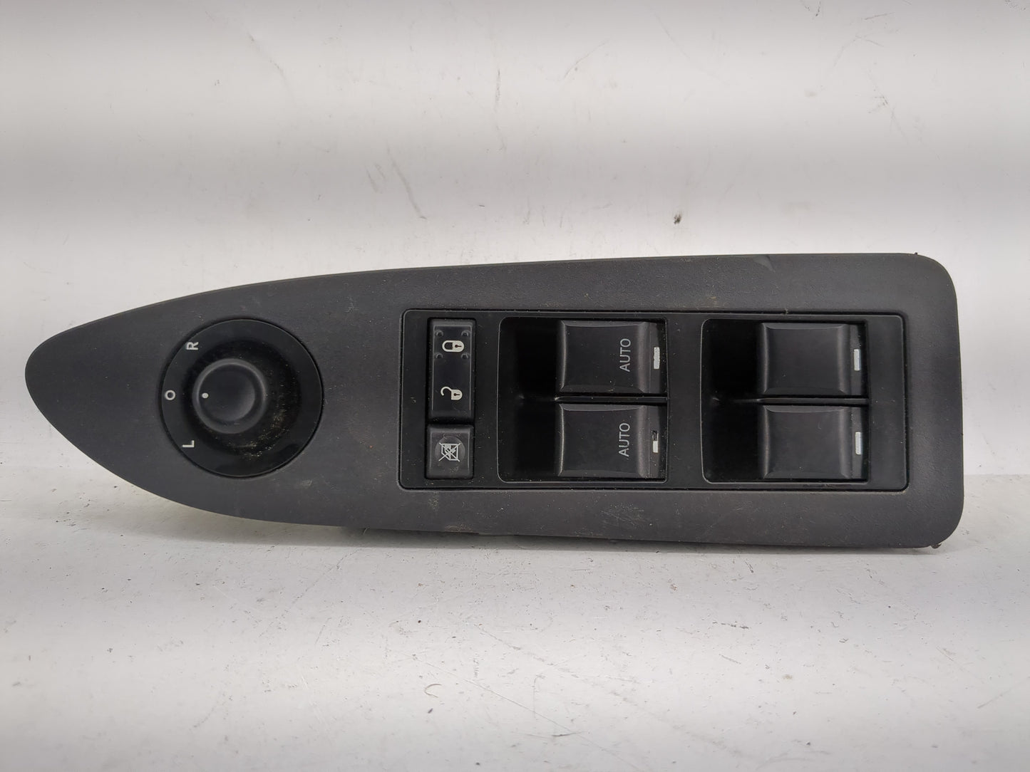 2015 Jeep Compass Master Power Window Switch Replacement Driver Side Left P/N:04602781AA Fits OEM Used Auto Parts - Oemuseda