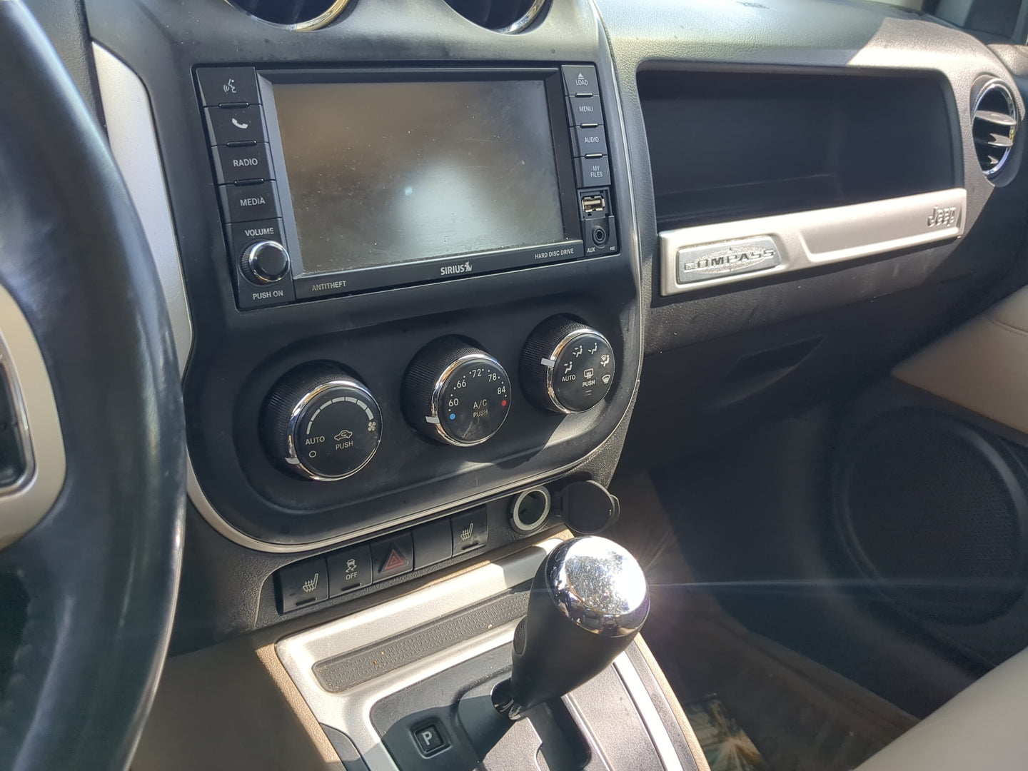2015 Jeep Compass Climate Control Module Temperature AC/Heater Replacement Fits Fits 2011 2012 2013 2014 2016 2017 OEM Used 