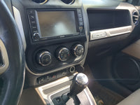 2015 Jeep Compass Climate Control Module Temperature AC/Heater Replacement Fits Fits 2011 2012 2013 2014 2016 2017 OEM Used 
