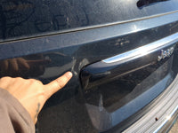 2014-2017 Jeep Compass Trunk/decklid/hatch/tailgate Oem - Oemusedautoparts1.com