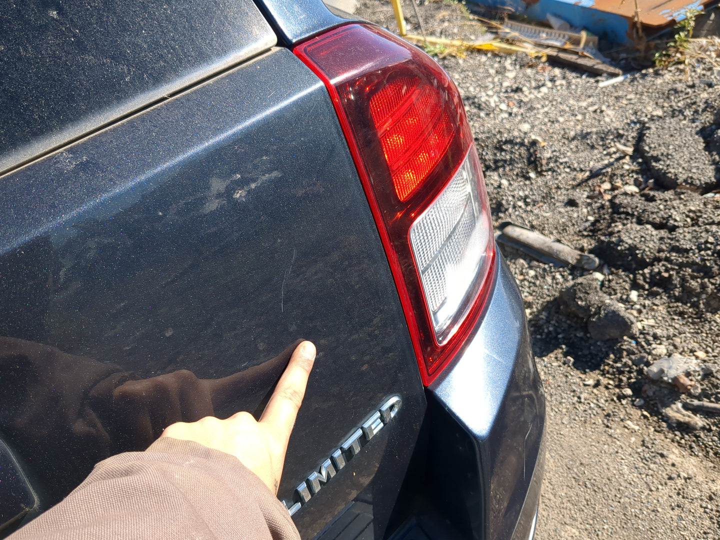 2014-2017 Jeep Compass Trunk/decklid/hatch/tailgate Oem - Oemusedautoparts1.com