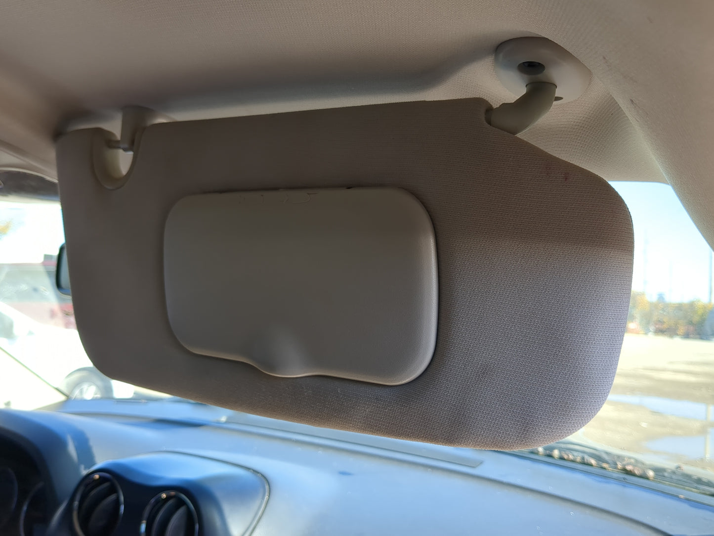 2010-2017 Jeep Compass Sun Visor Shade Replacement Passenger Right Mirror Fits Fits 2010 2011 2012 2013 2014 2015 2016 2017 