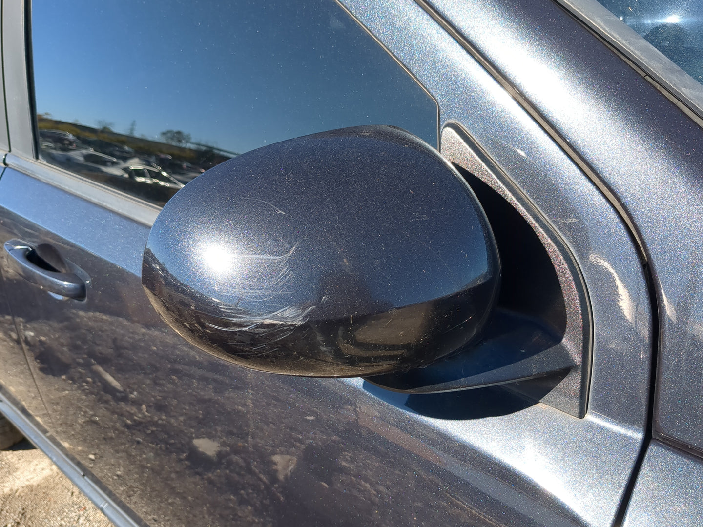 2015 Jeep Compass Passenger Side View Mirror - Right Door Mirror OEM Used - Oemusedautoparts1.com