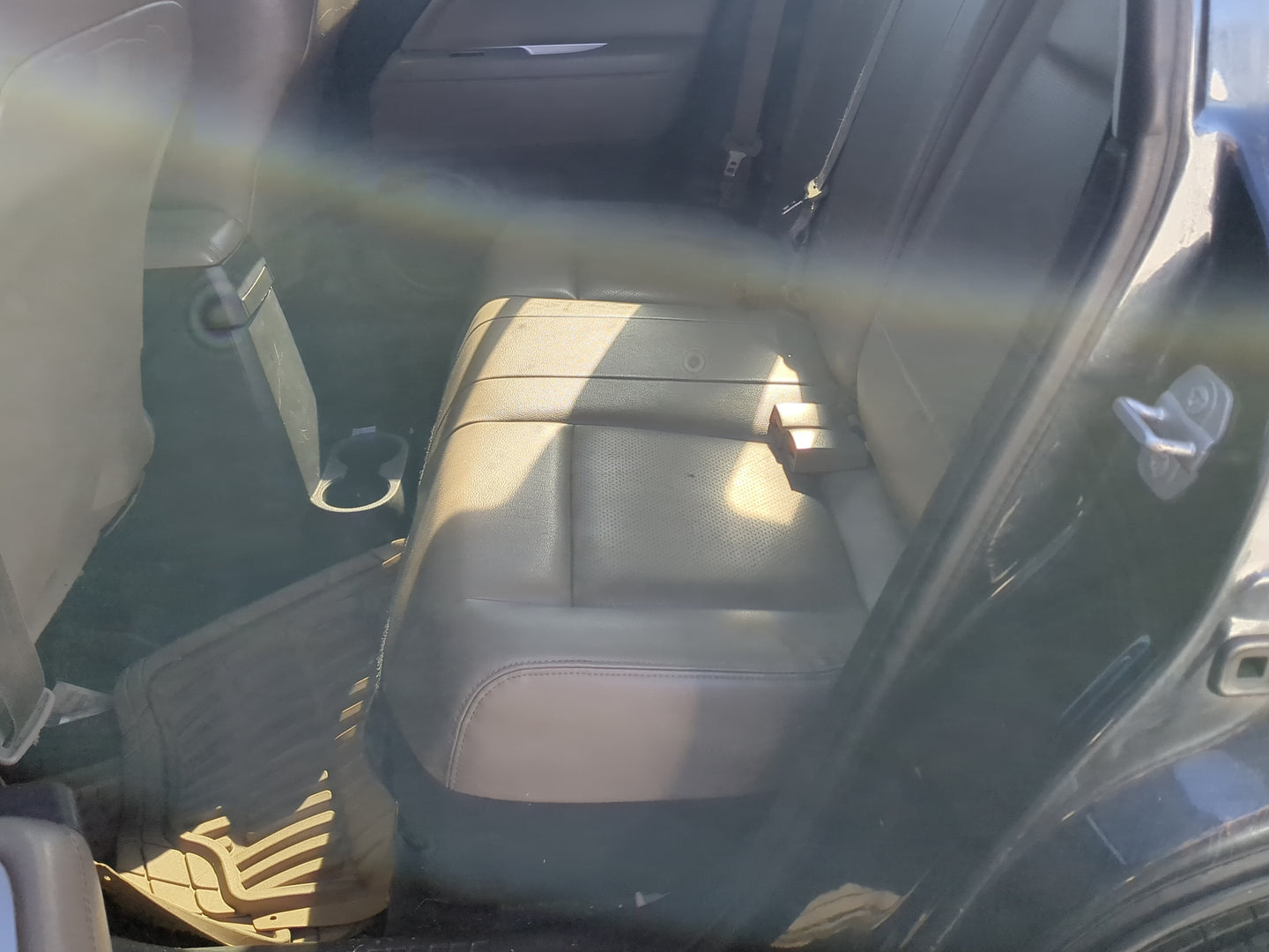 2015 Jeep Compass Rear Seat Oem - Oemusedautoparts1.com
