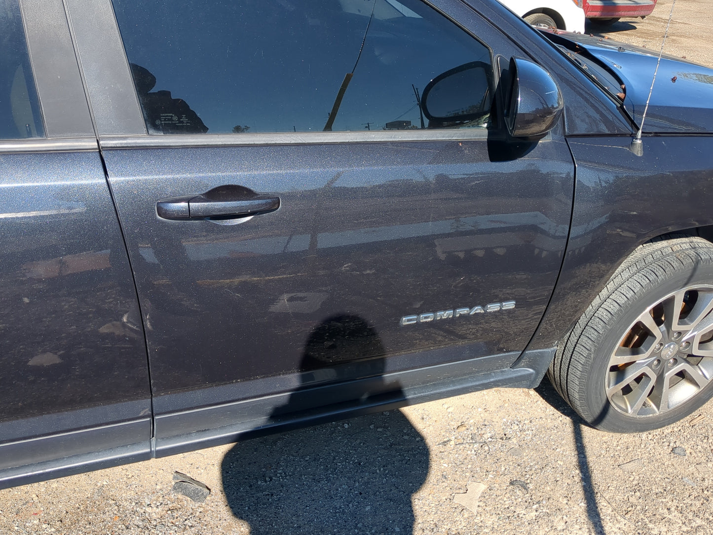 2011-2017 Jeep Compass Passenger Front Door Oem 1209075 - Oemusedautoparts1.com