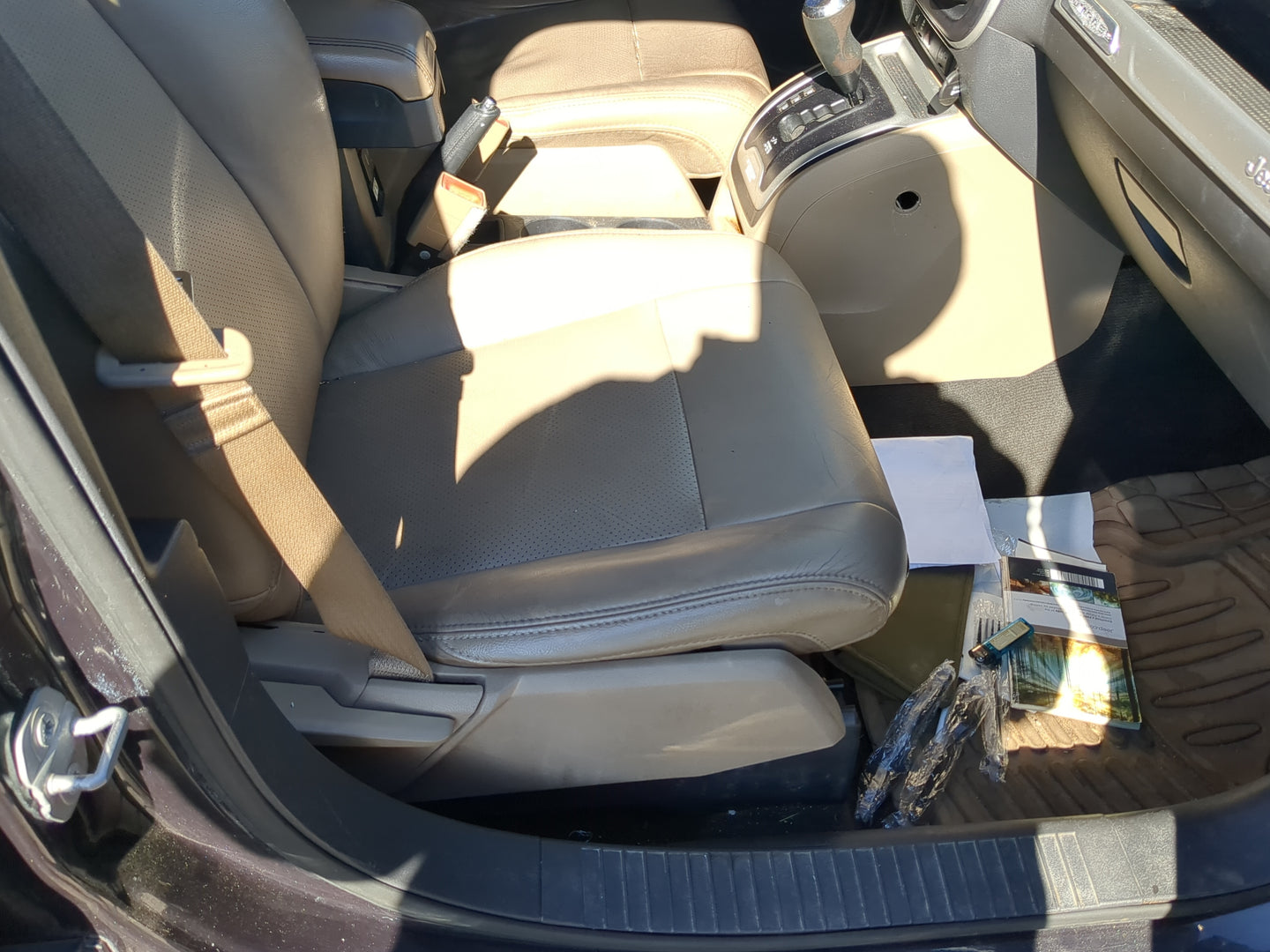 2015-2017 Jeep Compass Passenger Front Seat Oem - Oemusedautoparts1.com
