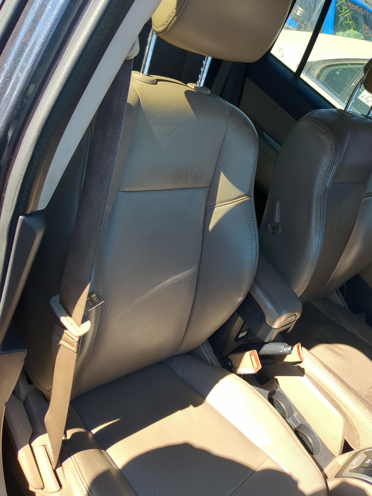2015-2017 Jeep Compass Passenger Front Seat Oem - Oemusedautoparts1.com