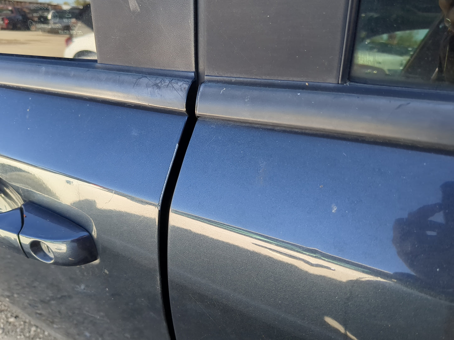 2011-2017 Jeep Compass Driver Front Door Oem - Oemusedautoparts1.com