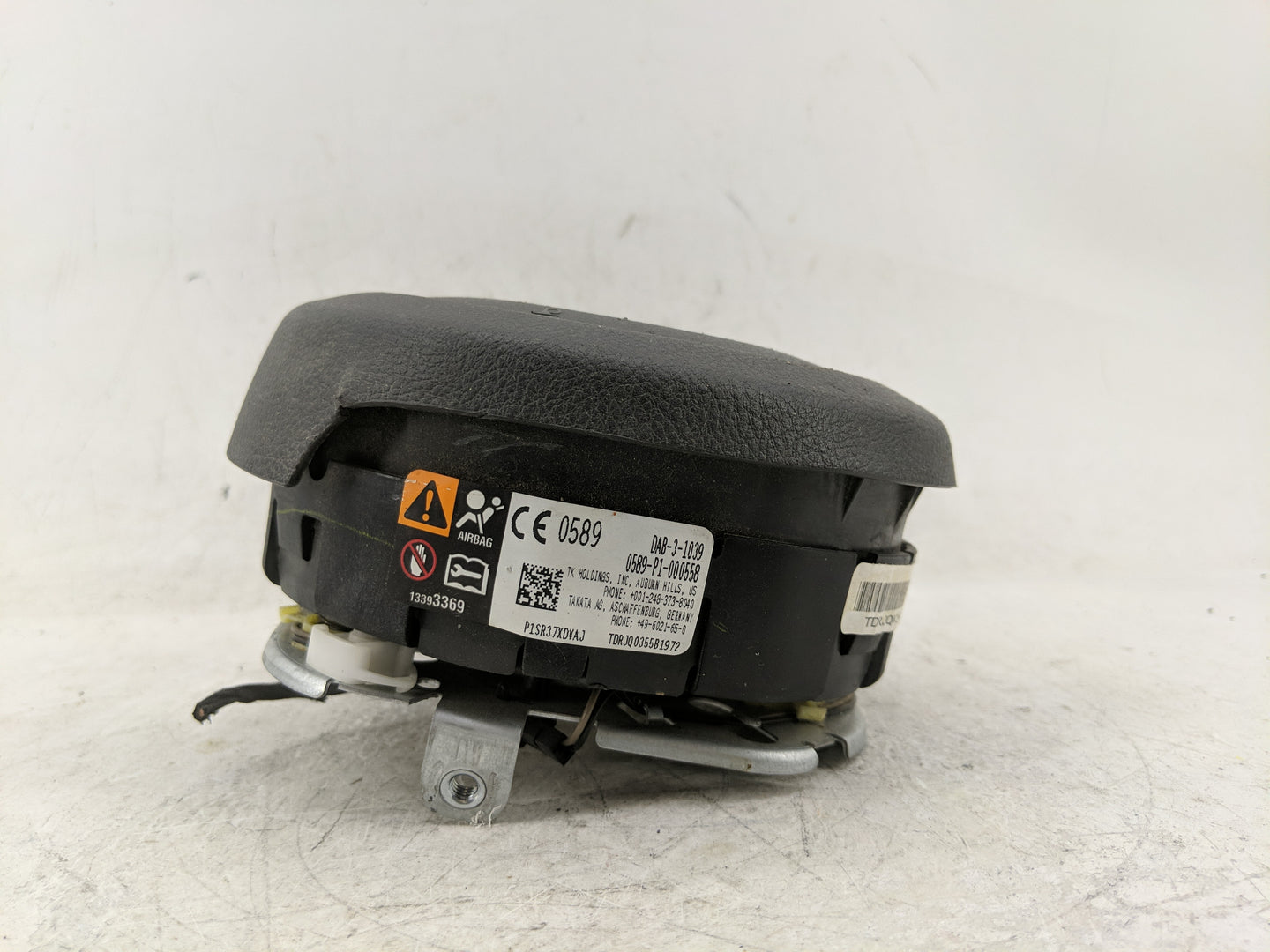 2015 Jeep Compass Air Bag Driver Left Steering Wheel Mounted - Oemusedautoparts1.com