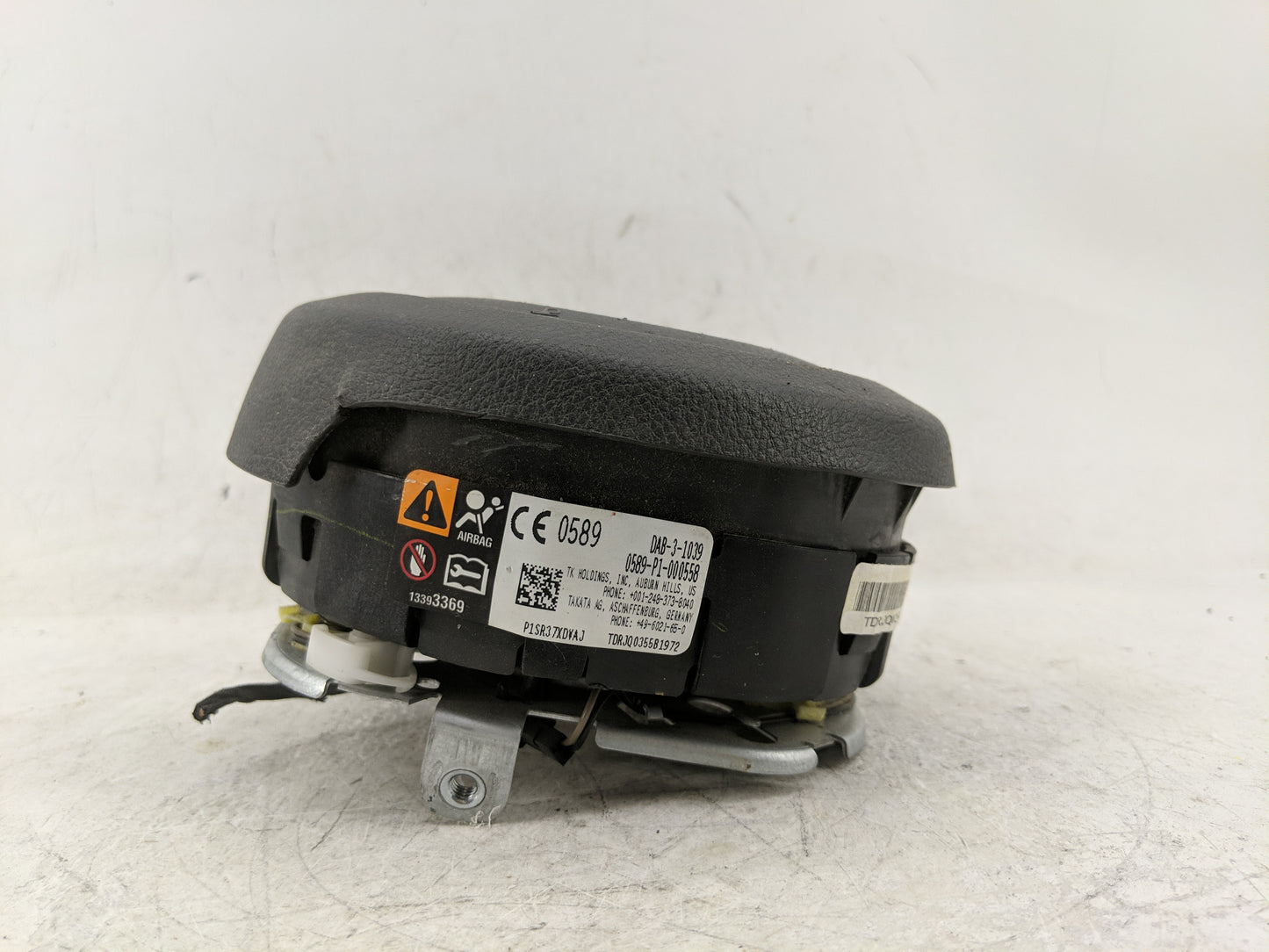 2015 Jeep Compass Air Bag Driver Left Steering Wheel Mounted - Oemusedautoparts1.com