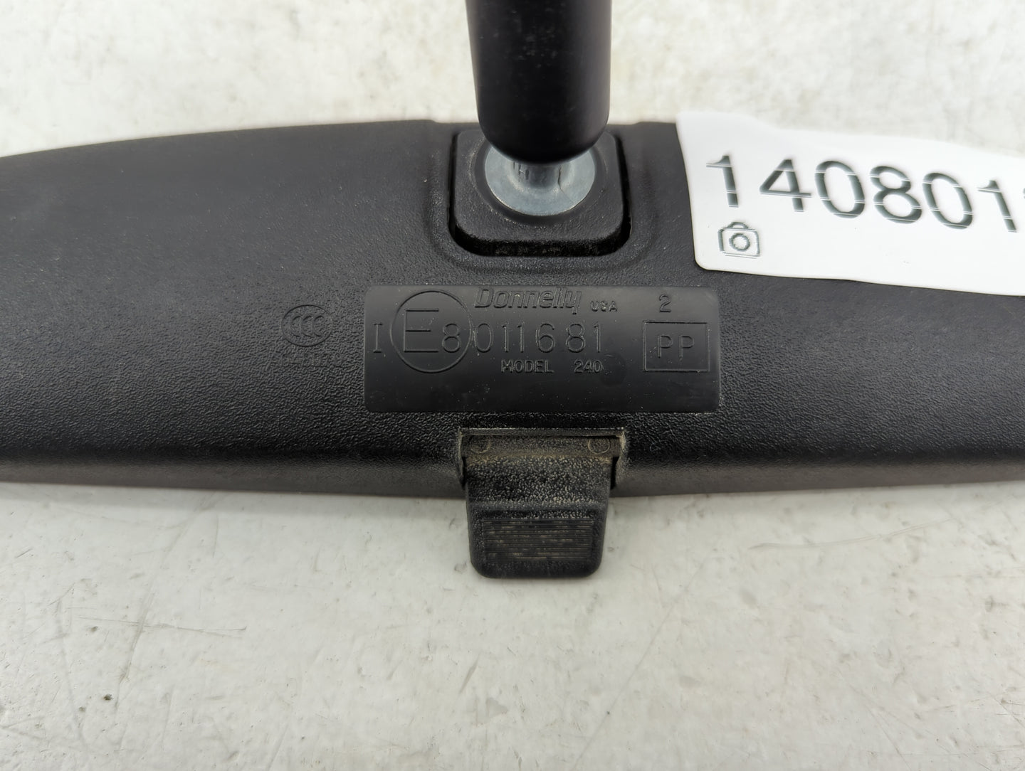 2015 Jeep Compass Interior Rear View Mirror Replacement OEM P/N:A048070 Fits OEM Used Auto Parts - Oemusedautoparts1.com