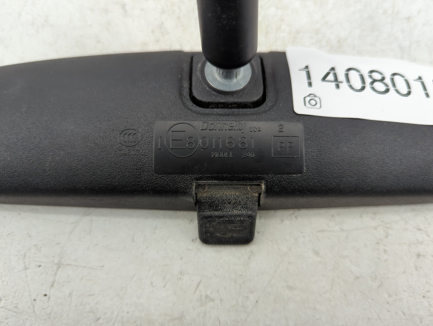 2015 Jeep Compass Interior Rear View Mirror Replacement OEM P/N:A048070 Fits OEM Used Auto Parts - Oemusedautoparts1.com