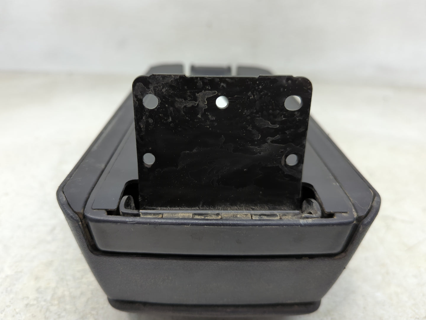 2015 Jeep Compass Center Console Armrest Cover Lid Fits OEM Used Auto Parts - Oemusedautoparts1.com