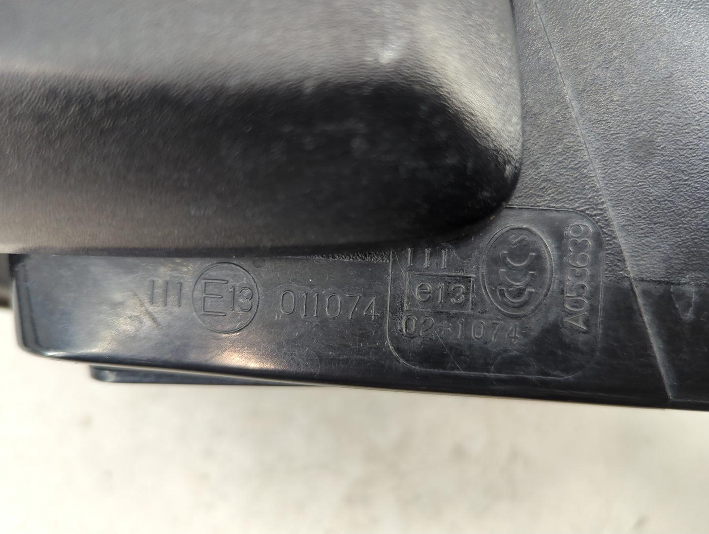 2007-2017 Jeep Compass Driver Side View Mirror - Left Door Mirror OEM Used - Oemusedautoparts1.com
