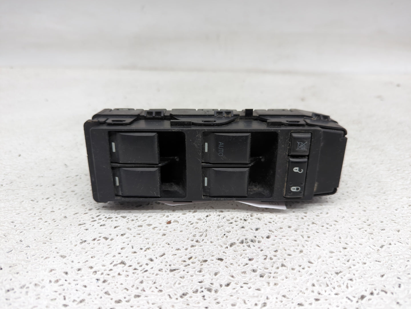 2015 Jeep Compass Master Power Window Switch Replacement Driver Side Left P/N:04602780AA Fits OEM Used Auto Parts - Oemuseda