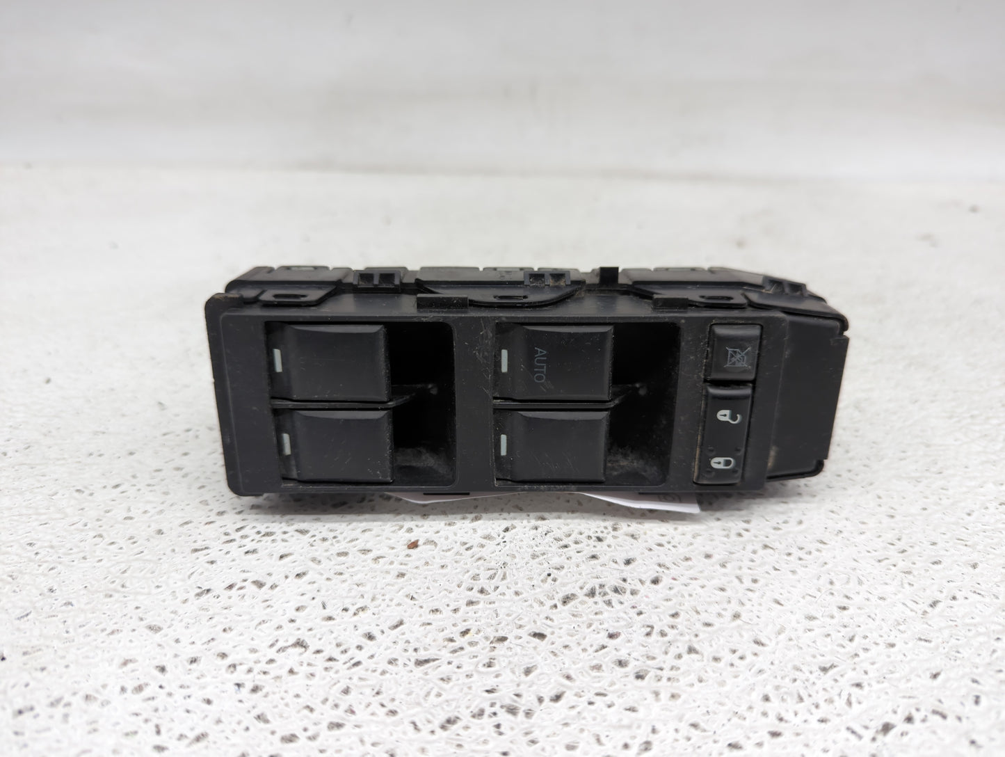 2015 Jeep Compass Master Power Window Switch Replacement Driver Side Left P/N:04602780AA Fits OEM Used Auto Parts - Oemuseda