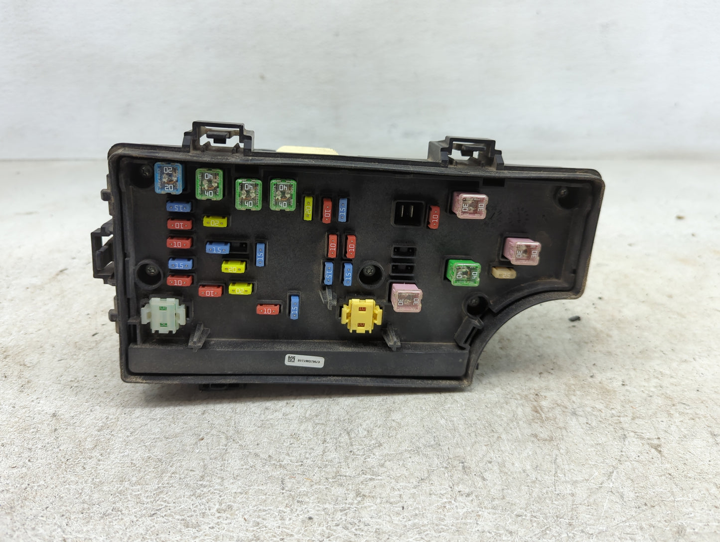 2015-2015 Jeep Compass Fusebox Fuse Box Relay Module Tipm P68232879ab - Oemusedautoparts1.com