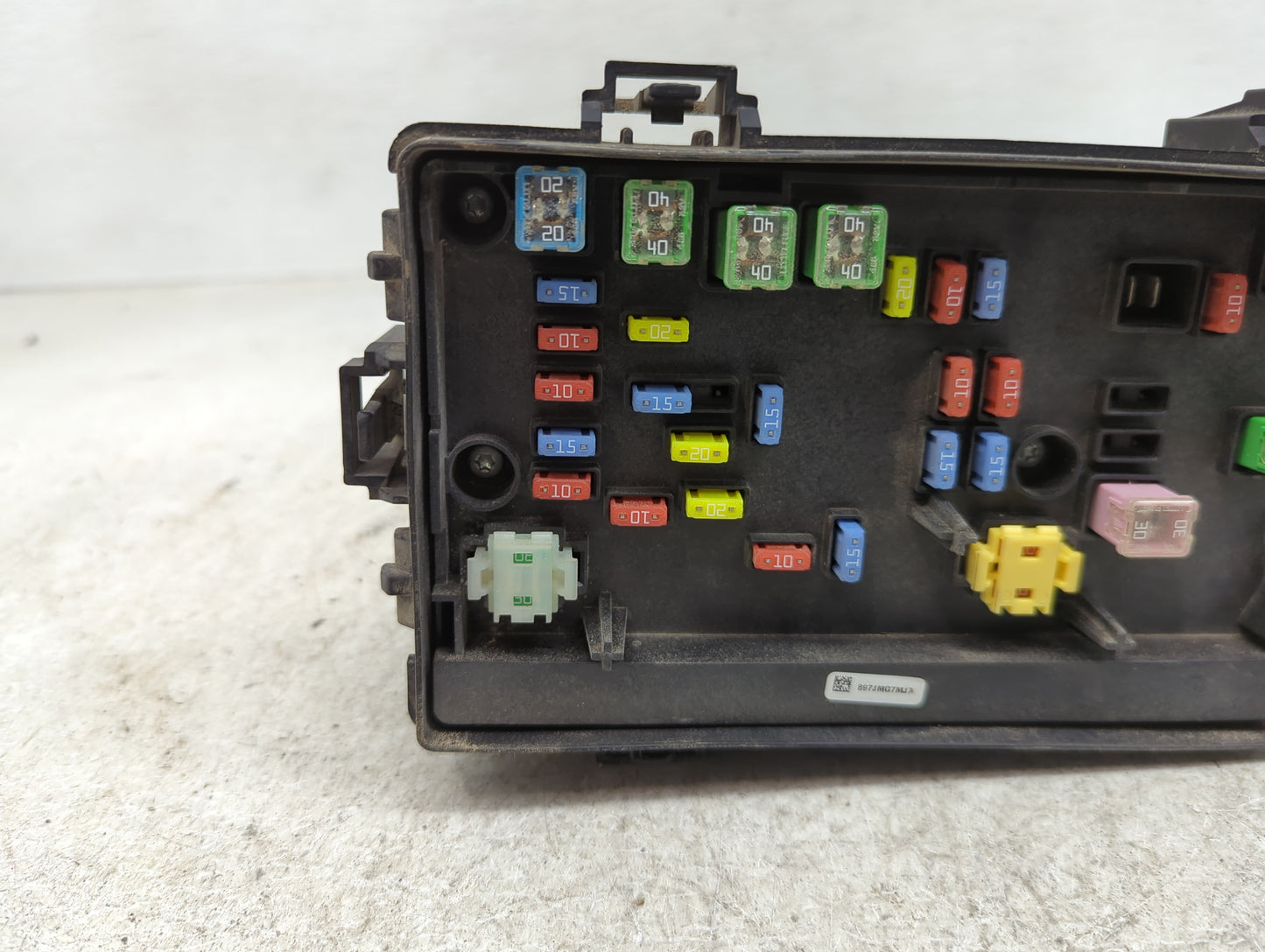 2015-2015 Jeep Compass Fusebox Fuse Box Relay Module Tipm P68232879ab - Oemusedautoparts1.com