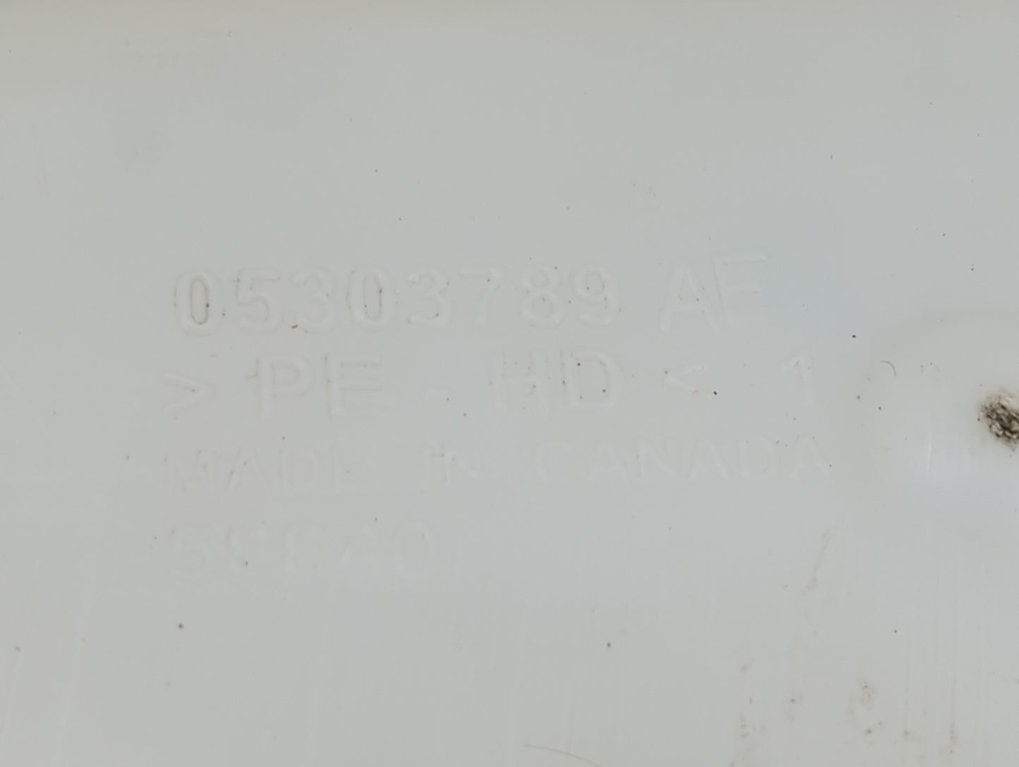 Jeep Compass Windshield Washer Fluid Reservoir Bottle Oem - Oemusedautoparts1.com
