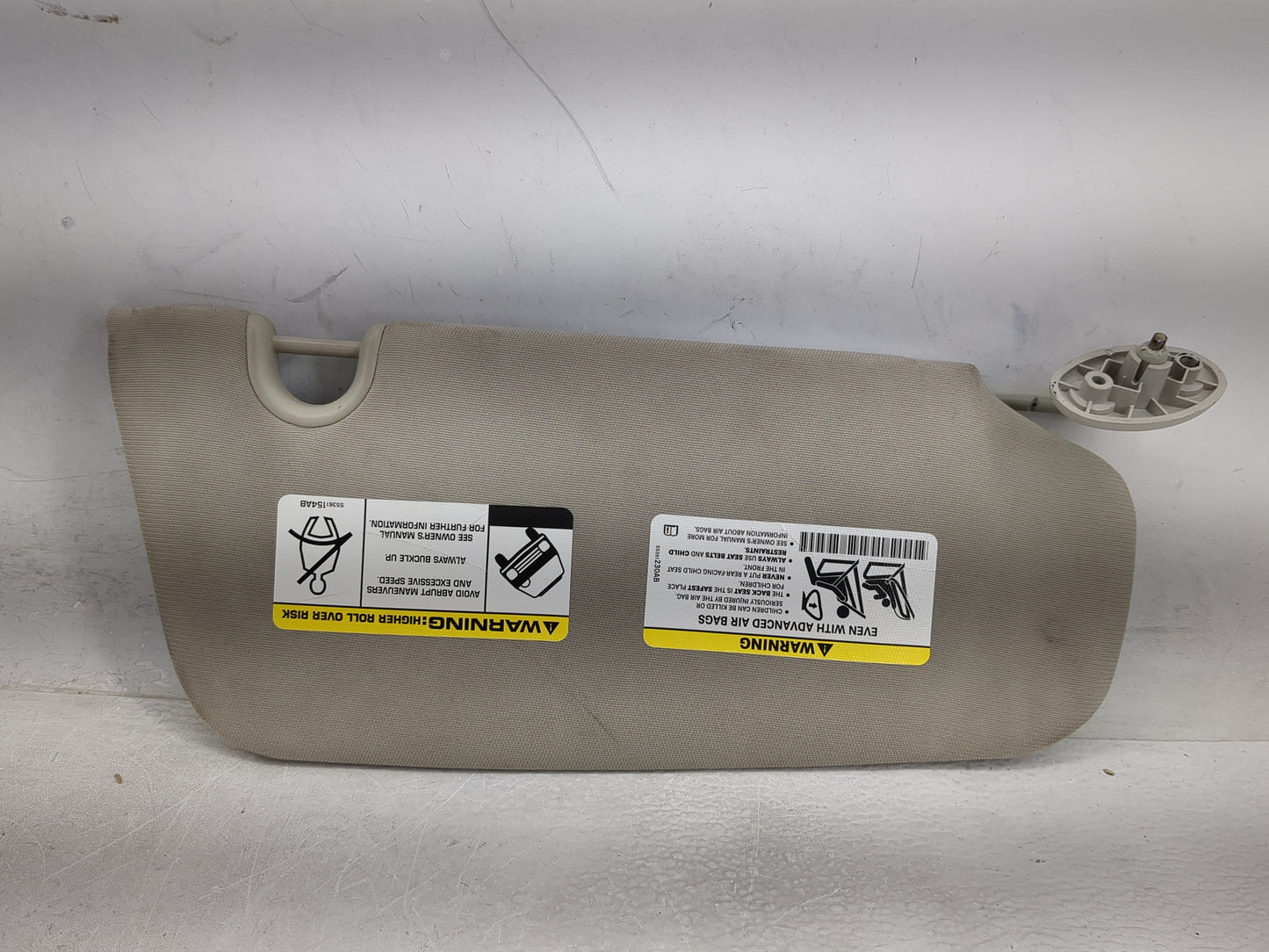 2010-2017 Jeep Compass Sun Visor Shade Replacement Driver Left Mirror Fits Fits 2010 2011 2012 2013 2014 2015 2016 2017 OEM 