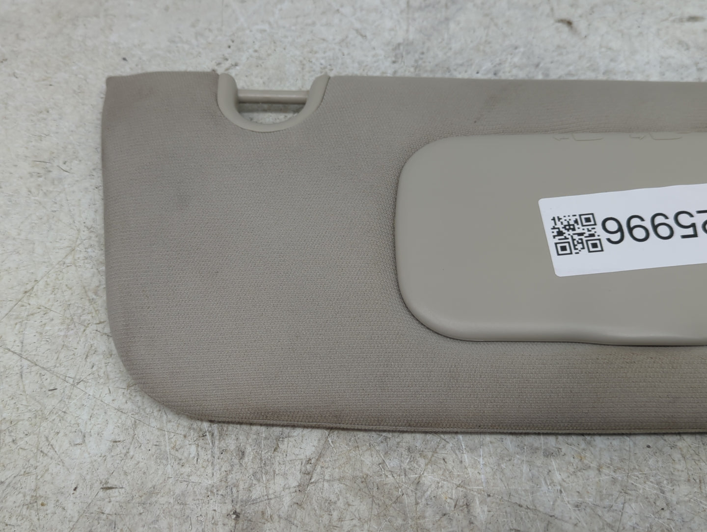 2010-2017 Jeep Compass Sun Visor Shade Replacement Passenger Right Mirror Fits Fits 2010 2011 2012 2013 2014 2015 2016 2017 