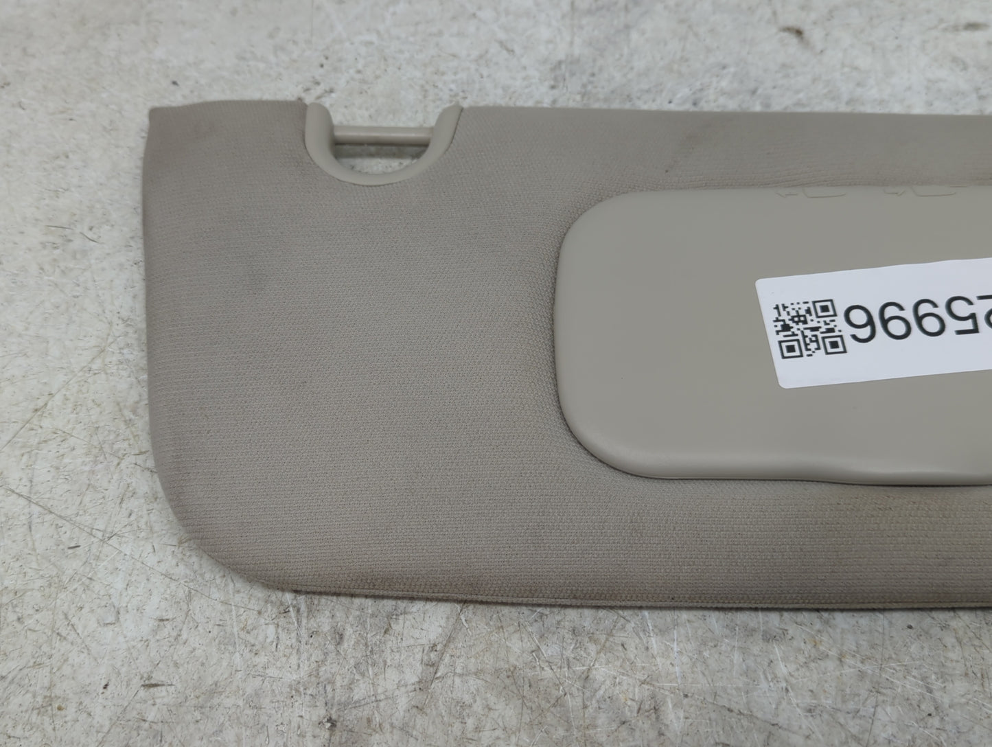 2010-2017 Jeep Compass Sun Visor Shade Replacement Passenger Right Mirror Fits Fits 2010 2011 2012 2013 2014 2015 2016 2017 