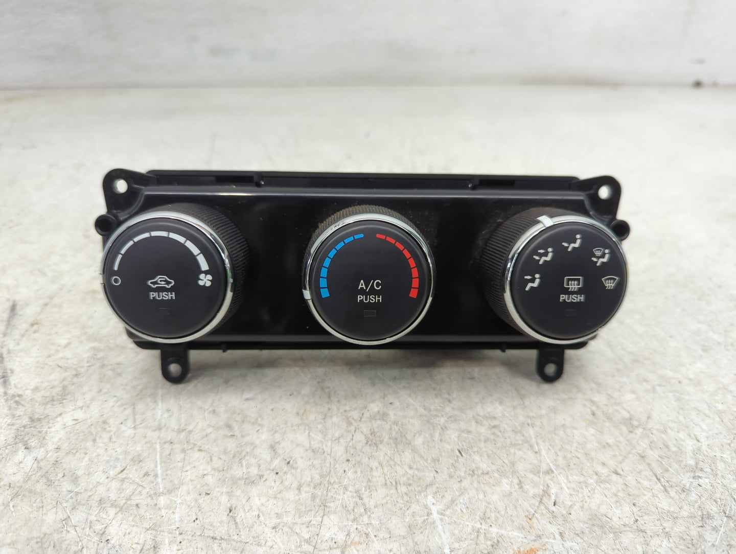 2015 Jeep Compass Climate Control Module Temperature AC/Heater Replacement P/N:P55111278AF Fits Fits 2011 2012 2013 2014 201