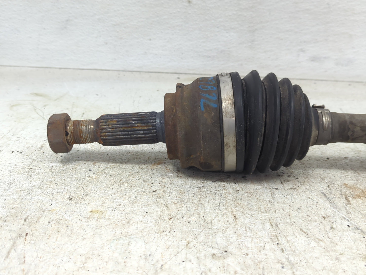 2007-2017 Jeep Compass Axle Shaft Front Driver Cv C/v - Oemusedautoparts1.com