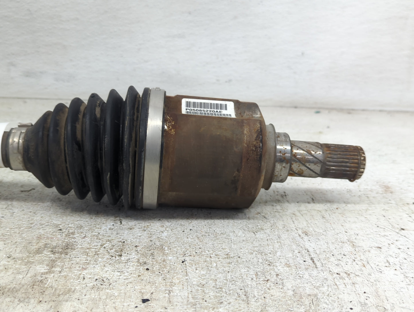2007-2017 Jeep Compass Axle Shaft Front Driver Cv C/v - Oemusedautoparts1.com