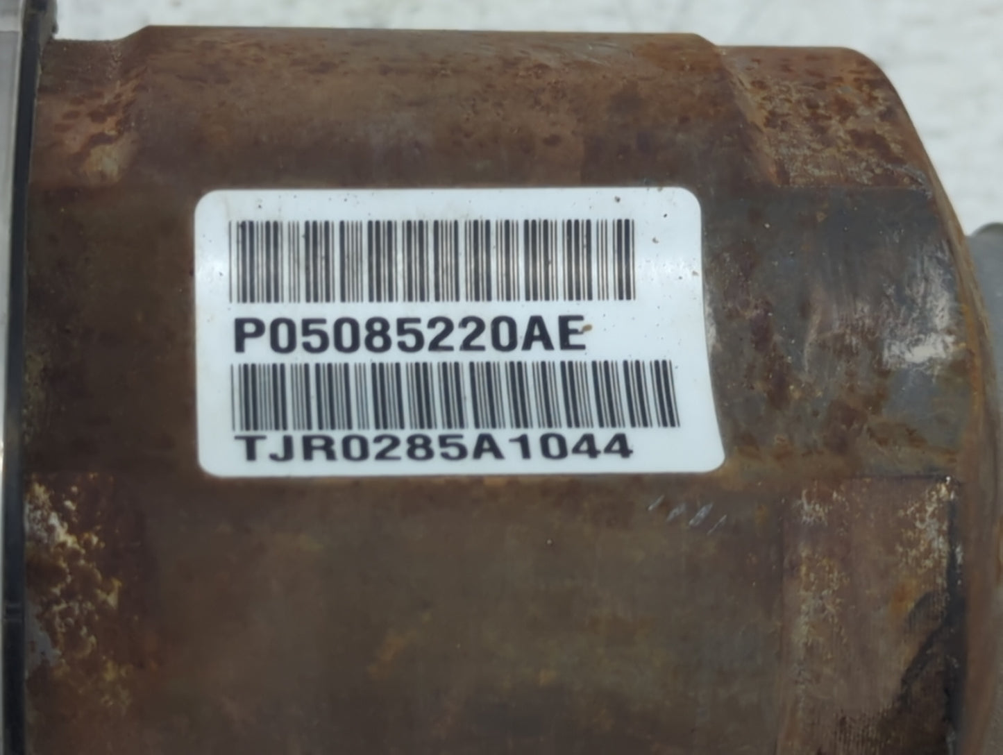2007-2017 Jeep Compass Axle Shaft Front Driver Cv C/v - Oemusedautoparts1.com