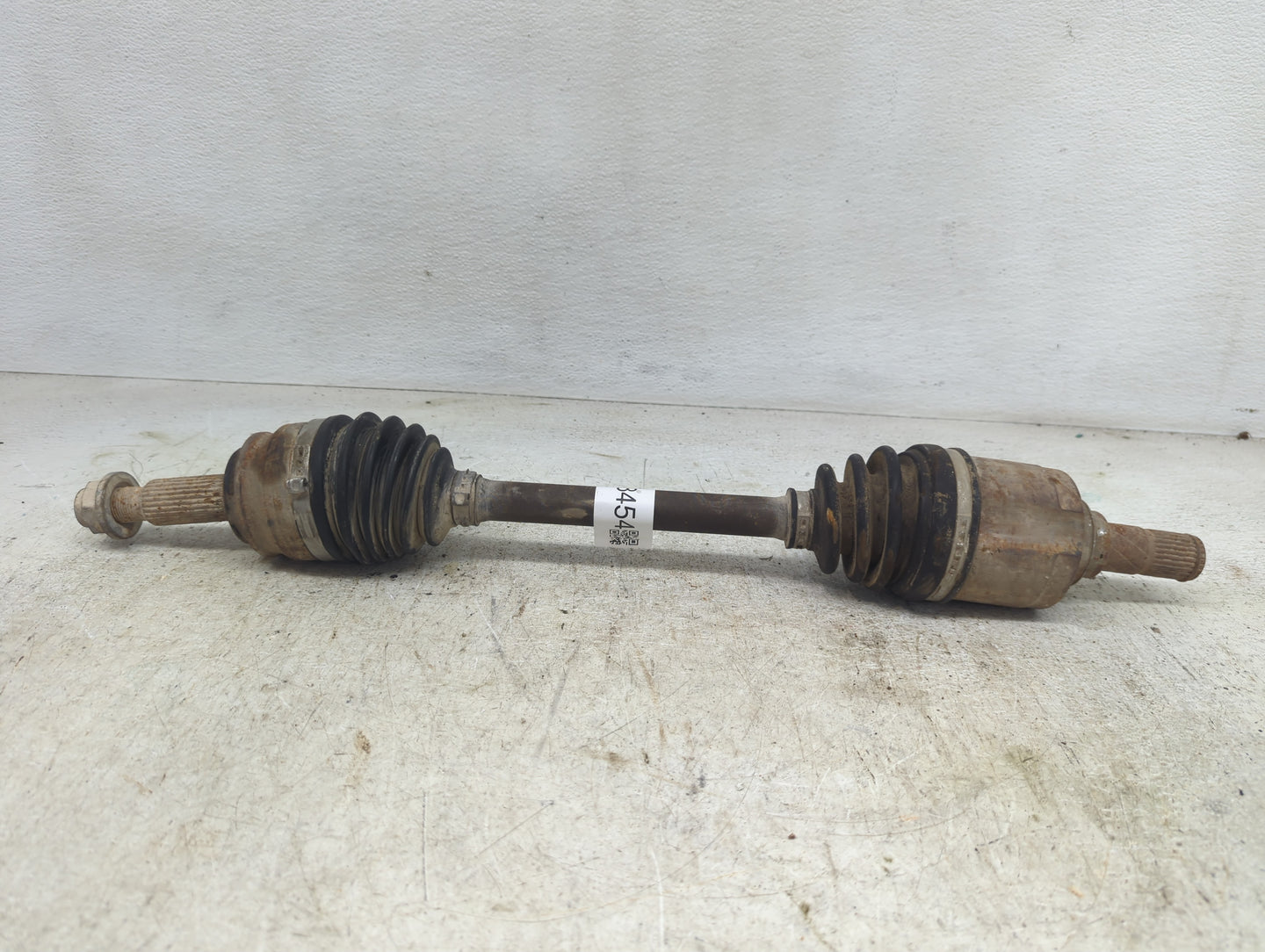2007-2017 Jeep Compass Axle Shaft Front Passenger Cv C/v - Oemusedautoparts1.com