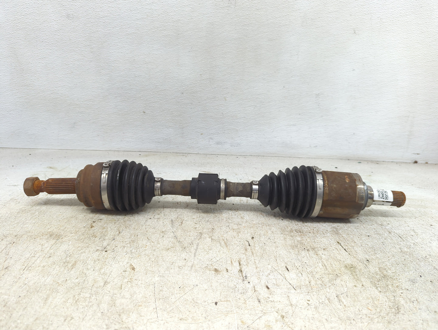 2007-2017 Jeep Compass Axle Shaft Front Driver Cv C/v - Oemusedautoparts1.com