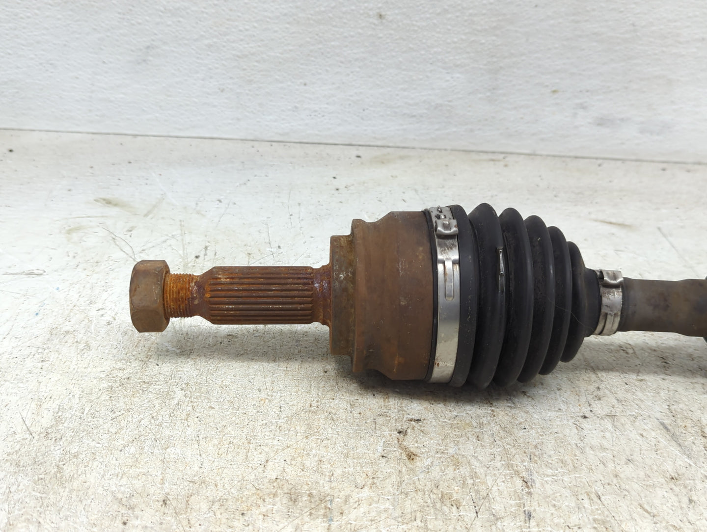 2007-2017 Jeep Compass Axle Shaft Front Driver Cv C/v - Oemusedautoparts1.com