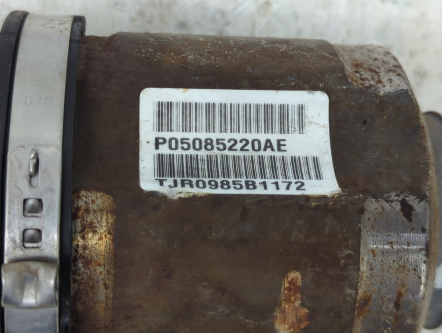 2007-2017 Jeep Compass Axle Shaft Front Driver Cv C/v - Oemusedautoparts1.com