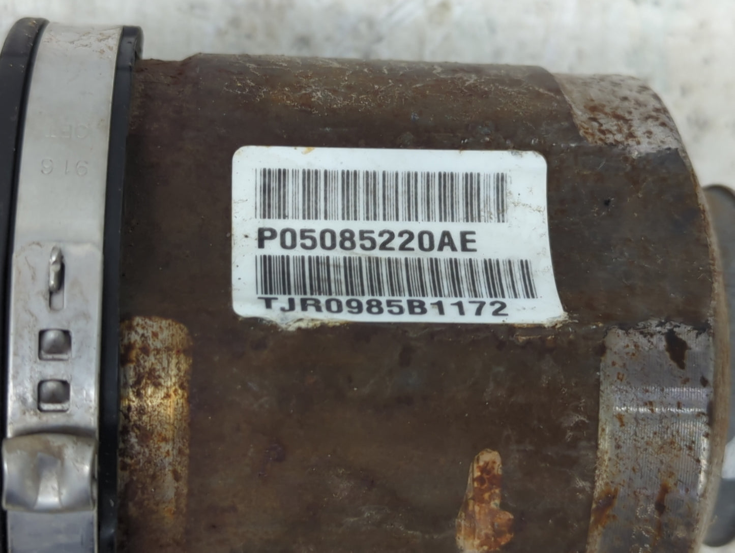2007-2017 Jeep Compass Axle Shaft Front Driver Cv C/v - Oemusedautoparts1.com
