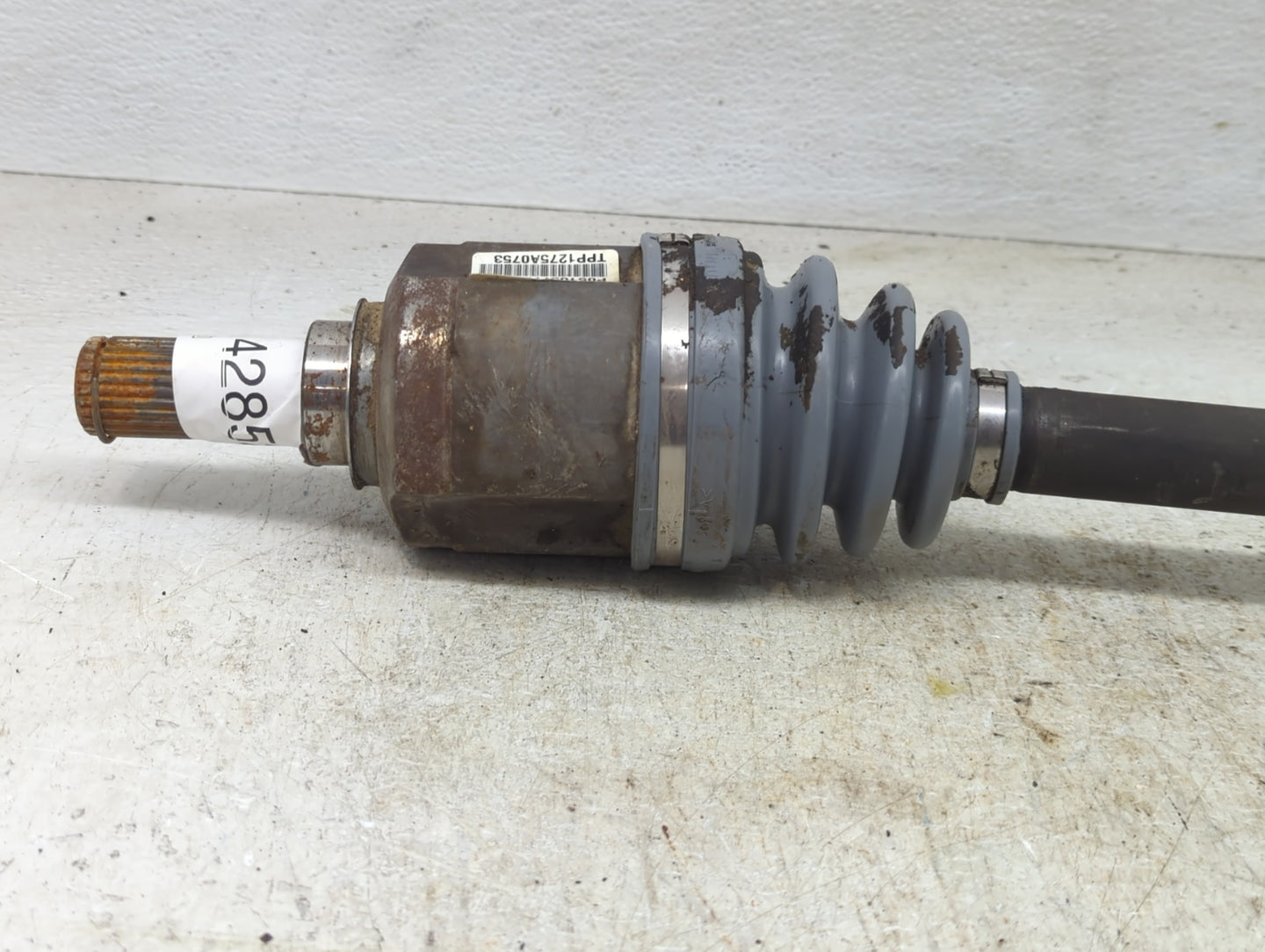 2007-2017 Jeep Compass Axle Shaft Front Passenger Cv C/v - Oemusedautoparts1.com