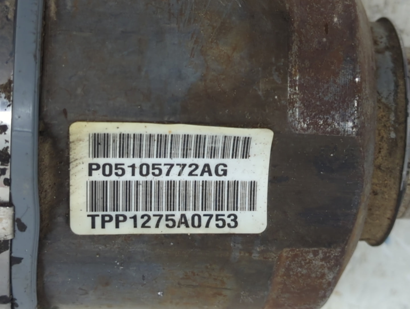 2007-2017 Jeep Compass Axle Shaft Front Passenger Cv C/v - Oemusedautoparts1.com