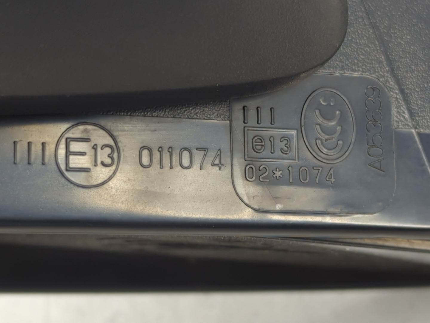 2007-2017 Jeep Compass Driver Side View Mirror - Left Door Mirror OEM Used - Oemusedautoparts1.com