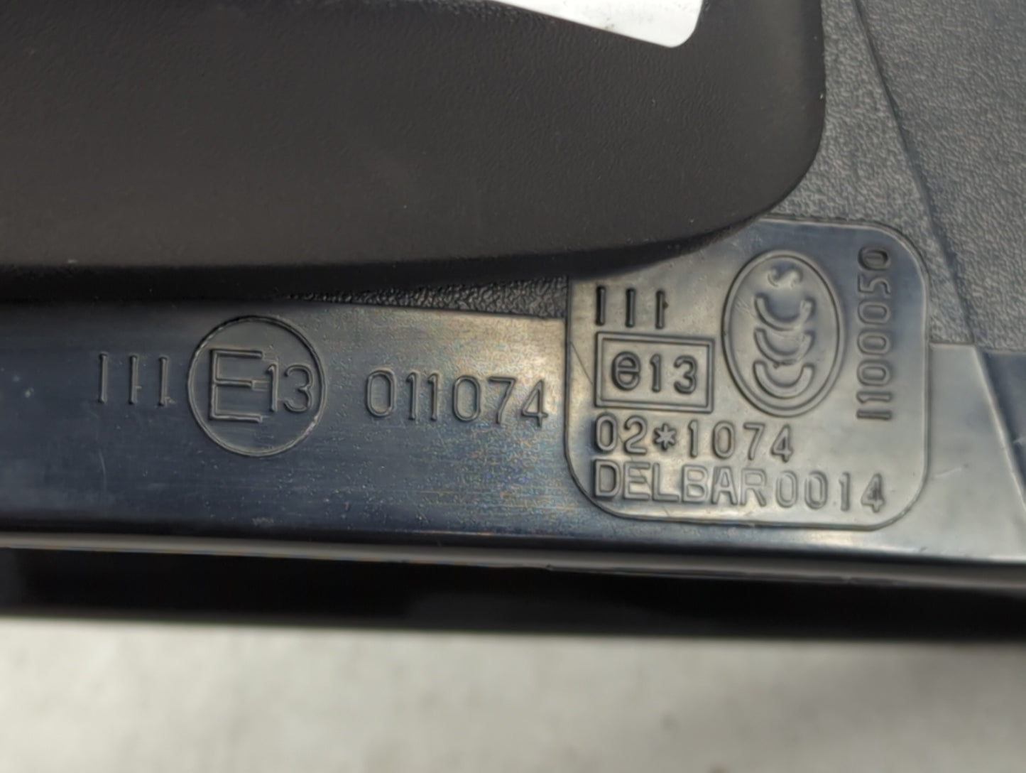 2007-2017 Jeep Compass Driver Side View Mirror - Left Door Mirror OEM Used - Oemusedautoparts1.com