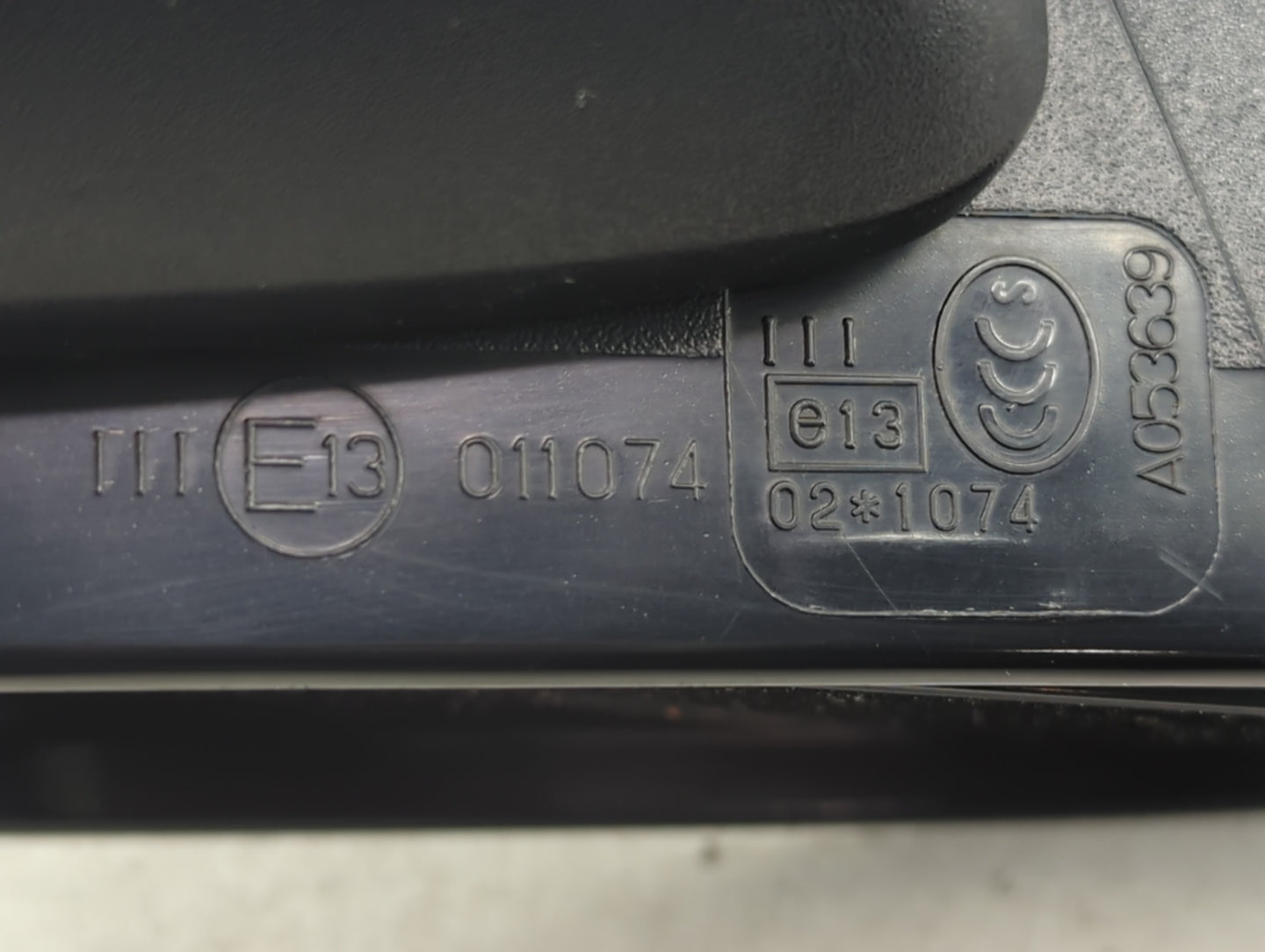 2007-2017 Jeep Compass Driver Side View Mirror - Left Door Mirror OEM Used - Oemusedautoparts1.com
