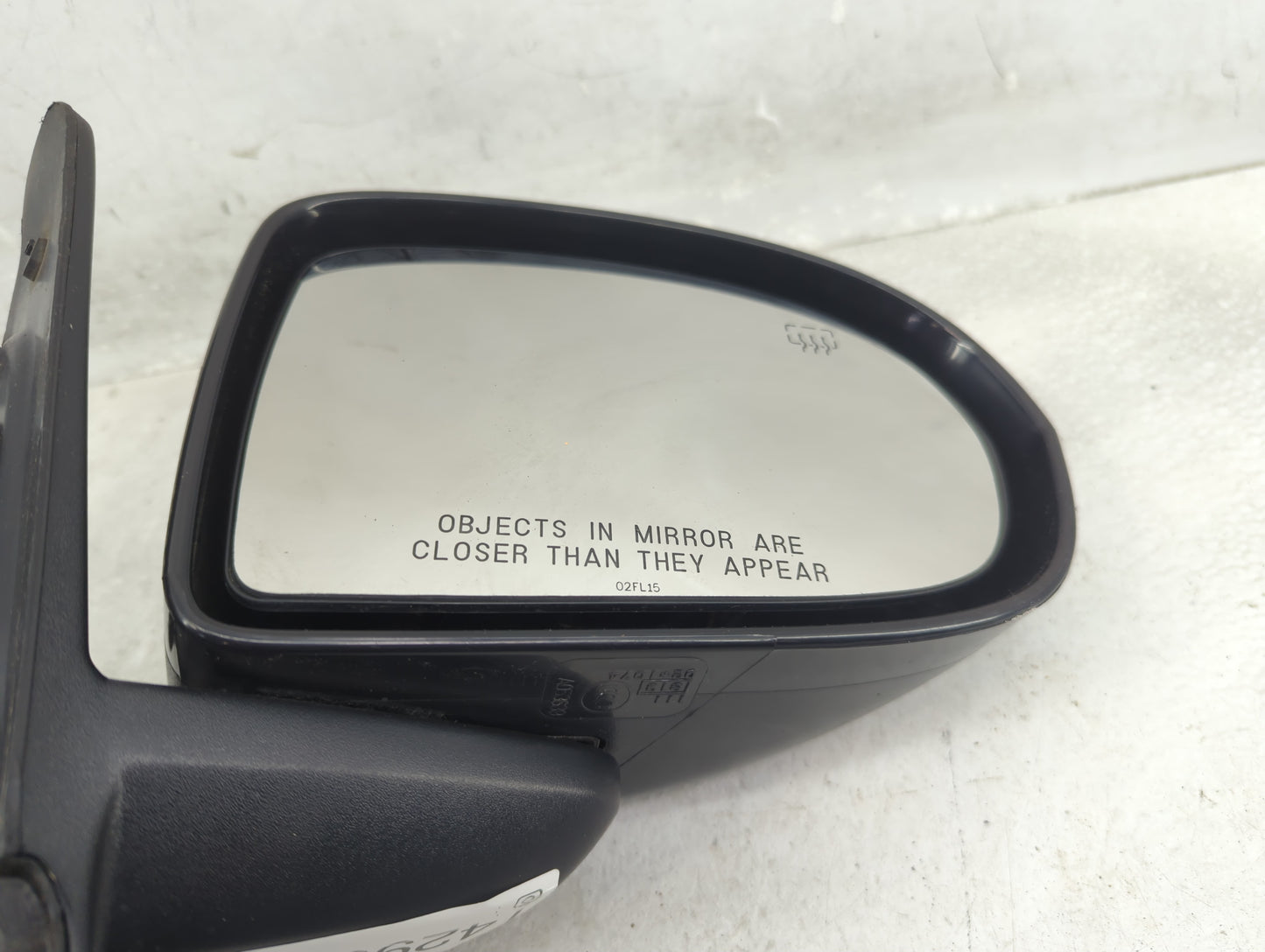 2007-2017 Jeep Compass Passenger Side View Mirror - Right Door Mirror OEM Used - Oemusedautoparts1.com
