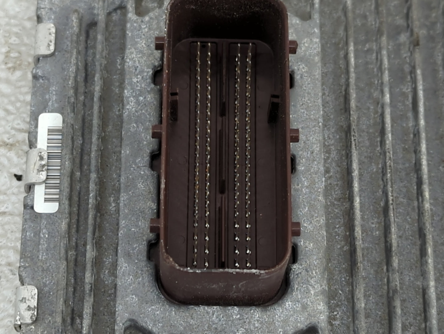 2013-2017 Jeep Compass PCM Engine Control Computer ECU ECM PCU OEM P/N:P05150941AB T00EM1565B48MM Fits OEM Used Auto Parts -