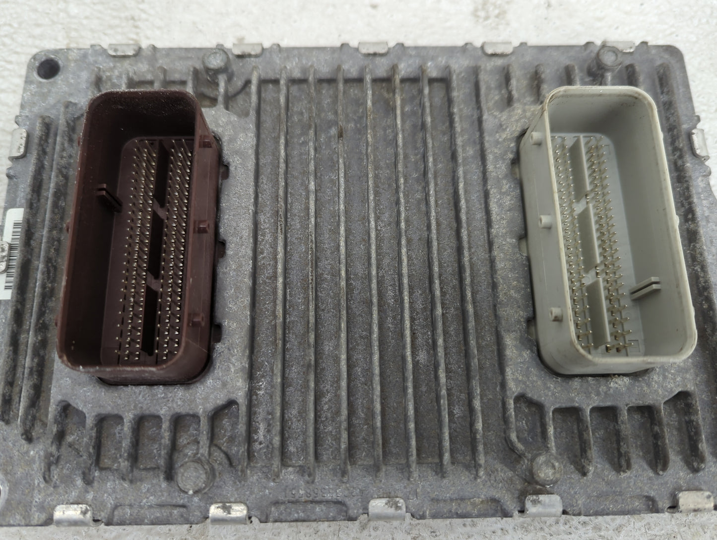 2013-2017 Jeep Compass PCM Engine Control Computer ECU ECM PCU OEM P/N:P05150941AB T00EM1565B48MM Fits OEM Used Auto Parts -