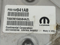 2013-2017 Jeep Compass PCM Engine Control Computer ECU ECM PCU OEM P/N:P05150941AB T00EM1565B4AZL Fits OEM Used Auto Parts -