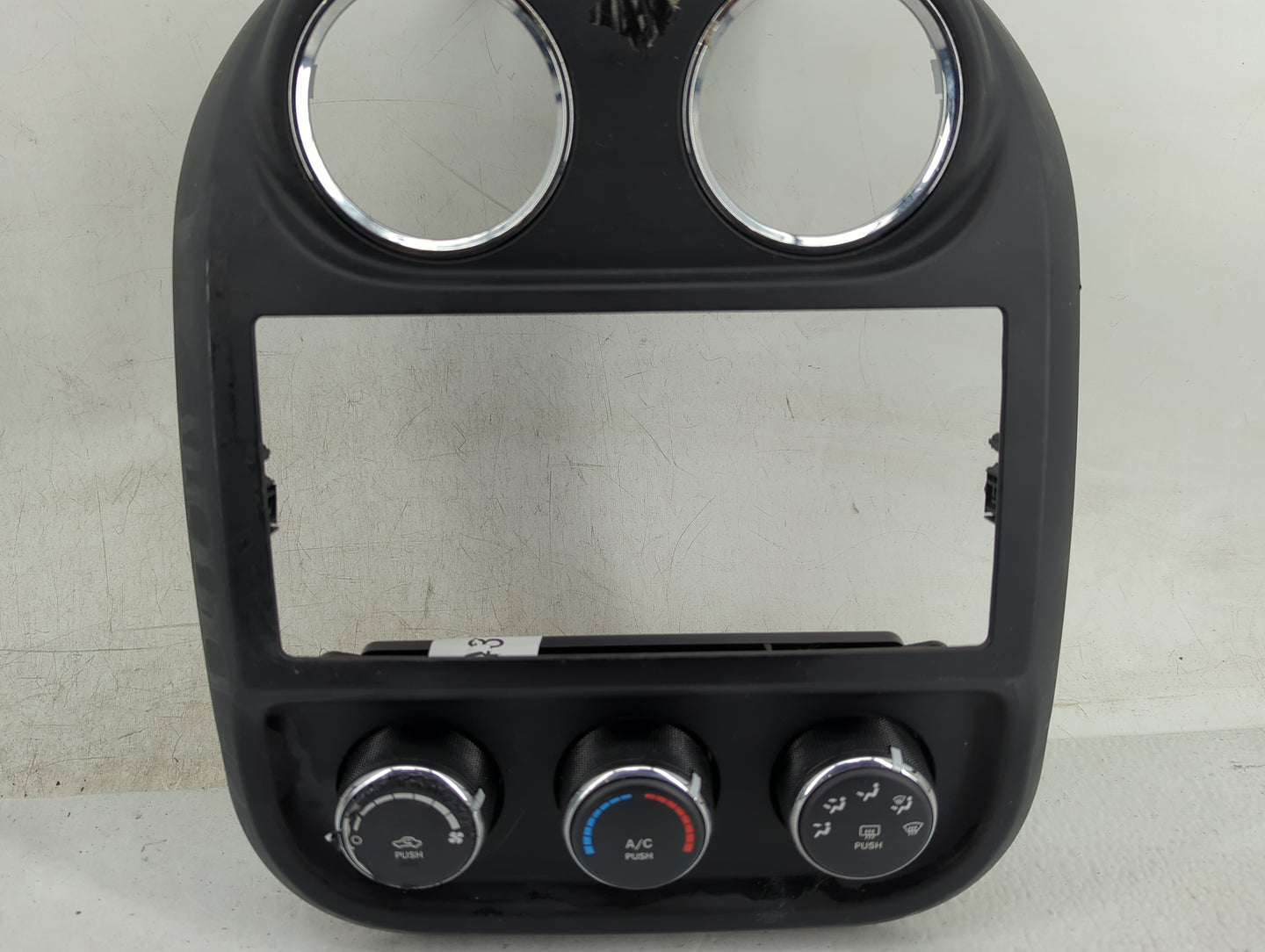 2015 Jeep Compass Climate Control Module Temperature AC/Heater Replacement P/N:P55111278AE Fits Fits 2011 2012 2013 2014 201