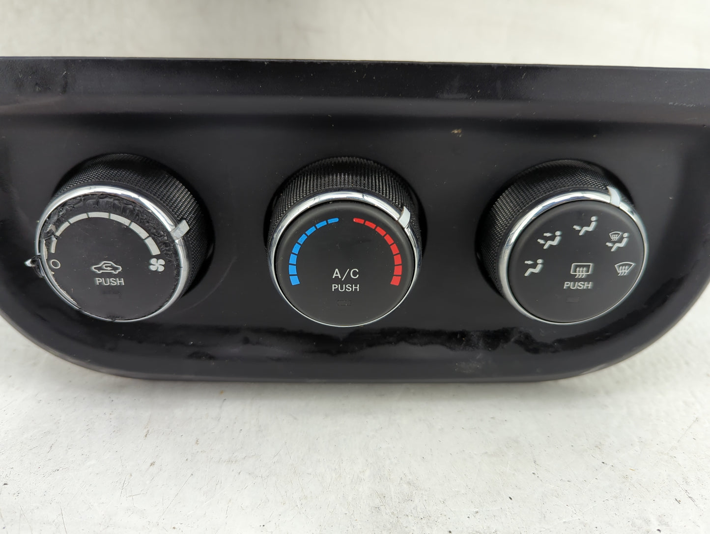 2015 Jeep Compass Climate Control Module Temperature AC/Heater Replacement P/N:P55111278AE Fits Fits 2011 2012 2013 2014 201