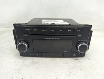compare product 2012-2017 Jeep Compass Radio AM FM Cd Player Receiver Replacement P/N:P05091195AC Fits Fits 2012 2013 2014 2015 2016 2017 OEM Used Auto Parts