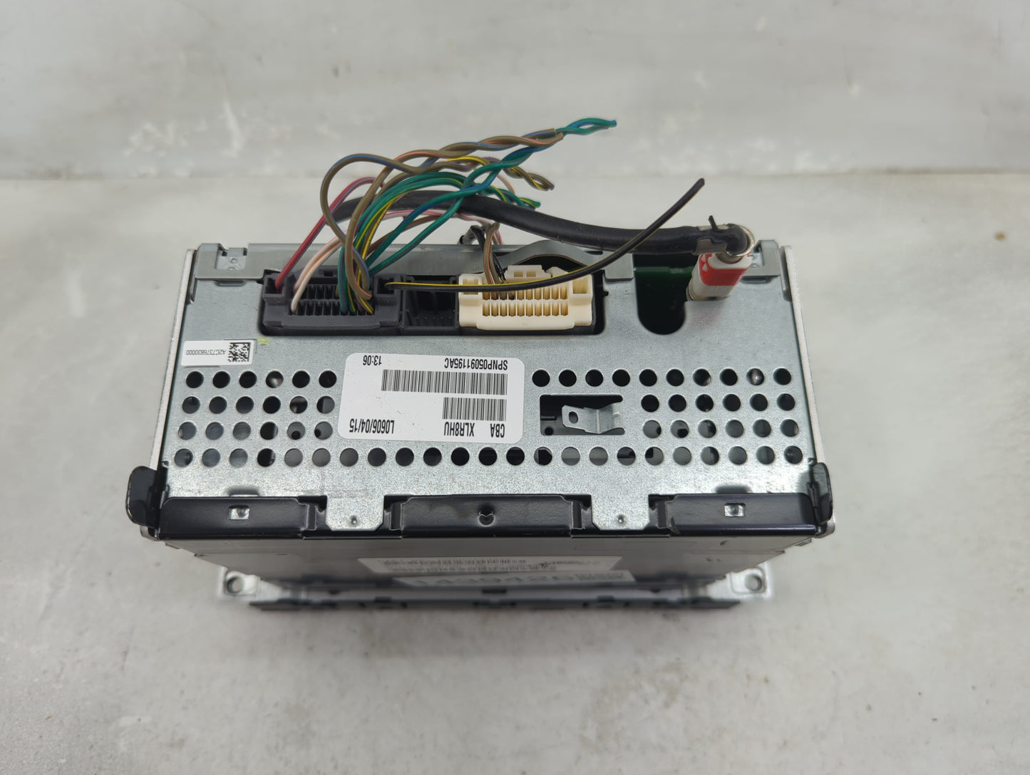 2012-2017 Jeep Compass Radio AM FM Cd Player Receiver Replacement P/N:P05091195AC Fits Fits 2012 2013 2014 2015 2016 2017 OE