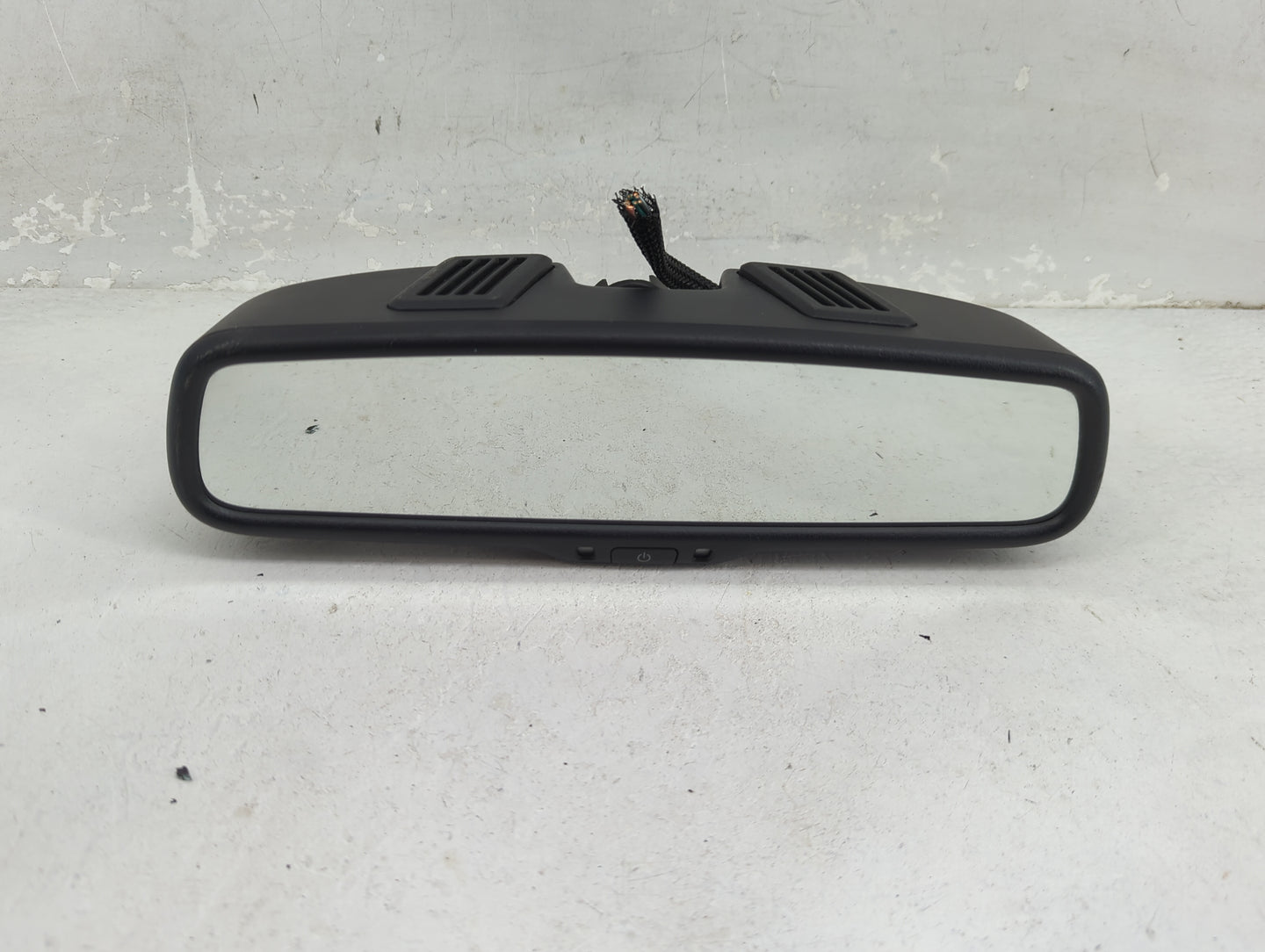 2015 Jeep Compass Interior Rear View Mirror Replacement OEM P/N:55157457AD Fits Fits 2010 2011 2012 2013 2014 2016 2017 OEM 