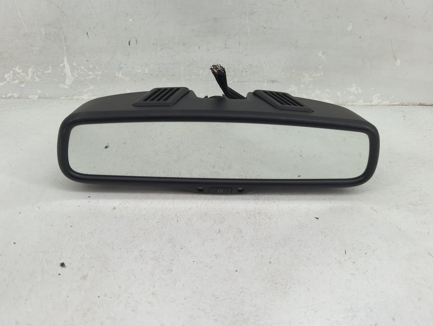2015 Jeep Compass Interior Rear View Mirror Replacement OEM P/N:55157457AD Fits Fits 2010 2011 2012 2013 2014 2016 2017 OEM 